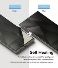 Ringke รุ่น Privacy Dual Easy - ฟิล์ม Galaxy S24 Ultra (พร้อมอุปกรณ์ติดตั้ง)