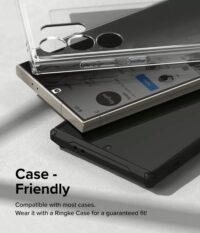 Ringke รุ่น Privacy Dual Easy - ฟิล์ม Galaxy S24 Ultra (พร้อมอุปกรณ์ติดตั้ง)