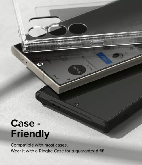 Ringke รุ่น Privacy Dual Easy - ฟิล์ม Galaxy S24 Ultra (พร้อมอุปกรณ์ติดตั้ง) - Image 10