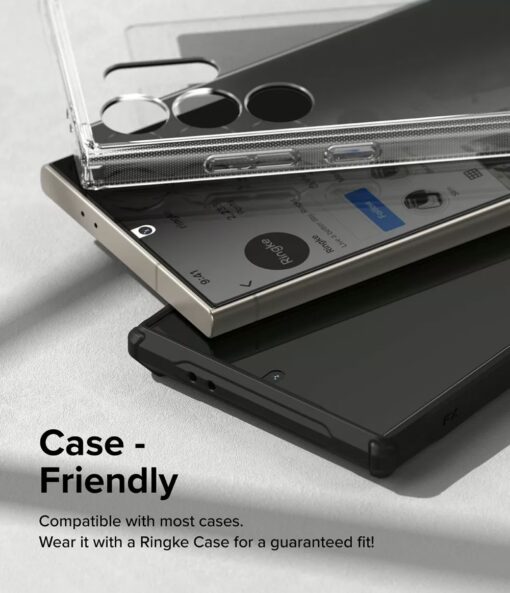 Ringke รุ่น Privacy Dual Easy - ฟิล์ม Galaxy S24 Ultra (พร้อมอุปกรณ์ติดตั้ง) - Image 10