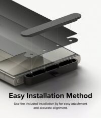 Ringke รุ่น Privacy Dual Easy - ฟิล์ม Galaxy S24 Ultra (พร้อมอุปกรณ์ติดตั้ง)