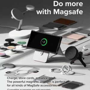 Ringke รุ่น Fusion X Magnetic - เคส Galaxy S24 Ultra - สี Matte Black 19 Ringke รุ่น Fusion X Magnetic - เคส Galaxy S24 Ultra - สี Matte Black