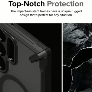 Ringke รุ่น Fusion X Magnetic - เคส Galaxy S24 Ultra - สี Matte Black 23 Ringke รุ่น Fusion X Magnetic - เคส Galaxy S24 Ultra - สี Matte Black