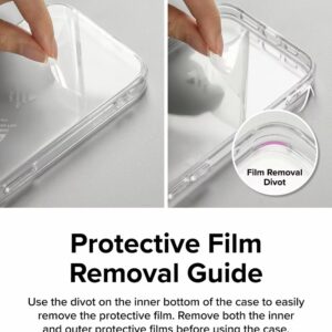 Ringke รุ่น Fusion X Magnetic - เคส Galaxy S24 Ultra - สี Matte Black 29 Ringke รุ่น Fusion X Magnetic - เคส Galaxy S24 Ultra - สี Matte Black