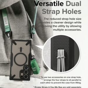 Ringke รุ่น Fusion X Magnetic - เคส Galaxy S24 Ultra - สี Matte Black 30 Ringke รุ่น Fusion X Magnetic - เคส Galaxy S24 Ultra - สี Matte Black