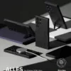 Ringke รุ่น Alles - เคส Galaxy S24 Ultra - สี Black