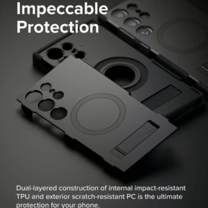 Ringke รุ่น Alles - เคส Galaxy S24 Ultra - สี Black 19 Ringke รุ่น Alles - เคส Galaxy S24 Ultra - สี Black