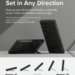 Ringke รุ่น Alles - เคส Galaxy S24 Ultra - สี Black 23 Ringke รุ่น Alles - เคส Galaxy S24 Ultra - สี Black