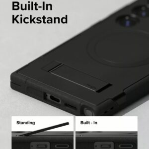 Ringke รุ่น Alles - เคส Galaxy S24 Ultra - สี Black 27 Ringke รุ่น Alles - เคส Galaxy S24 Ultra - สี Black