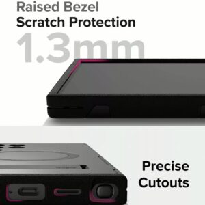 Ringke รุ่น Alles - เคส Galaxy S24 Ultra - สี Black 28 Ringke รุ่น Alles - เคส Galaxy S24 Ultra - สี Black