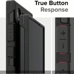 Ringke รุ่น Alles - เคส Galaxy S24 Ultra - สี Black