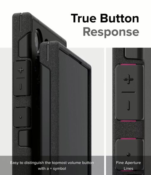 Ringke รุ่น Alles - เคส Galaxy S24 Ultra - สี Black - Image 9