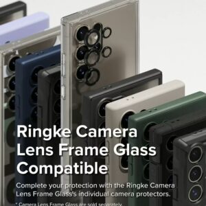 Ringke รุ่น Alles - เคส Galaxy S24 Ultra - สี Black 31 Ringke รุ่น Alles - เคส Galaxy S24 Ultra - สี Black