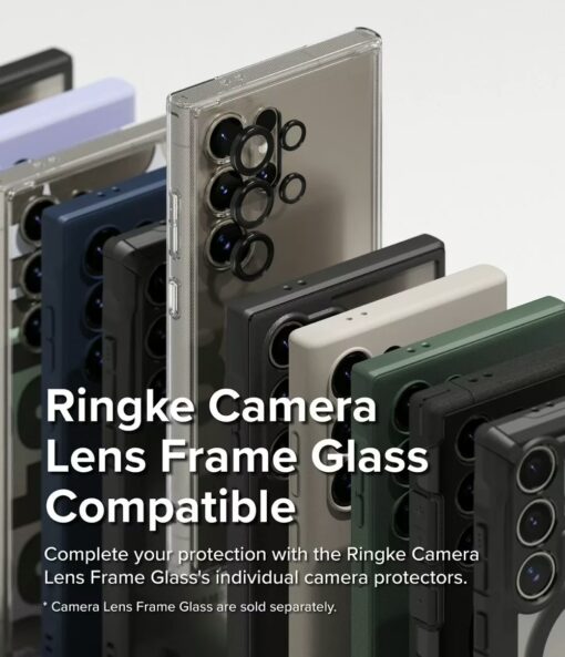 Ringke รุ่น Alles - เคส Galaxy S24 Ultra - สี Black - Image 15