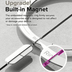 Ringke รุ่น Fusion Magnetic - เคส Galaxy S24 Ultra - สี Clear