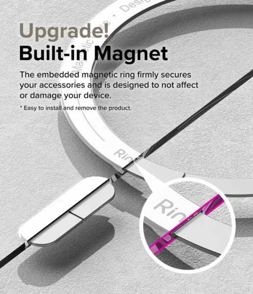 Ringke รุ่น Fusion Magnetic - เคส Galaxy S24 Ultra - สี Clear