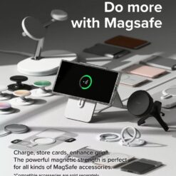 Ringke รุ่น Fusion Magnetic - เคส Galaxy S24 Ultra - สี Clear