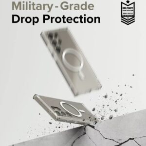 Ringke รุ่น Fusion Magnetic - เคส Galaxy S24 Ultra - สี Clear 18 Ringke รุ่น Fusion Magnetic - เคส Galaxy S24 Ultra - สี Clear