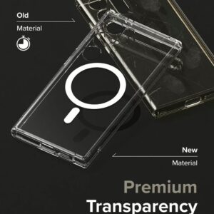 Ringke รุ่น Fusion Magnetic - เคส Galaxy S24 Ultra - สี Clear 19 Ringke รุ่น Fusion Magnetic - เคส Galaxy S24 Ultra - สี Clear