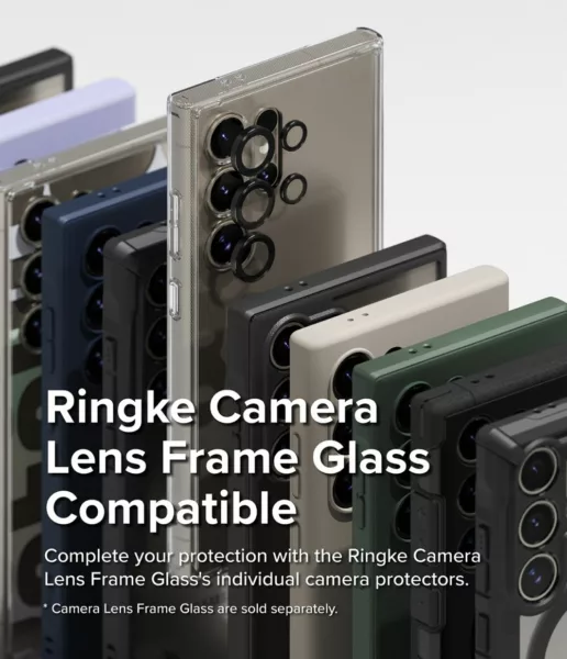 Ringke รุ่น Fusion Magnetic - เคส Galaxy S24 Ultra - สี Clear
