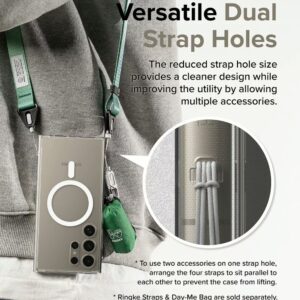 Ringke รุ่น Fusion Magnetic - เคส Galaxy S24 Ultra - สี Clear 24 Ringke รุ่น Fusion Magnetic - เคส Galaxy S24 Ultra - สี Clear