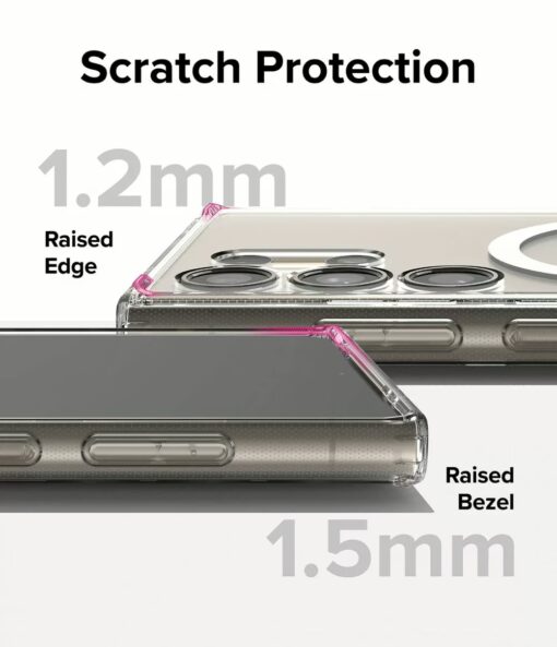 Ringke รุ่น Fusion Magnetic - เคส Galaxy S24 Ultra - สี Clear - Image 11