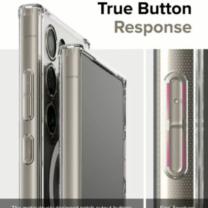 Ringke รุ่น Fusion Magnetic - เคส Galaxy S24 Ultra - สี Clear 26 Ringke รุ่น Fusion Magnetic - เคส Galaxy S24 Ultra - สี Clear