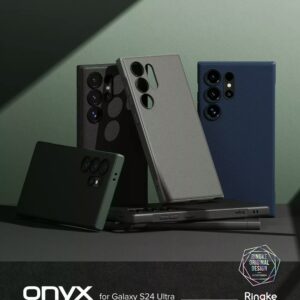 Ringke รุ่น Onyx - เคส Galaxy S24 Ultra - สี Gray