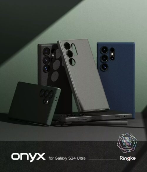 Ringke รุ่น Onyx - เคส Galaxy S24 Ultra - สี Gray - Image 2