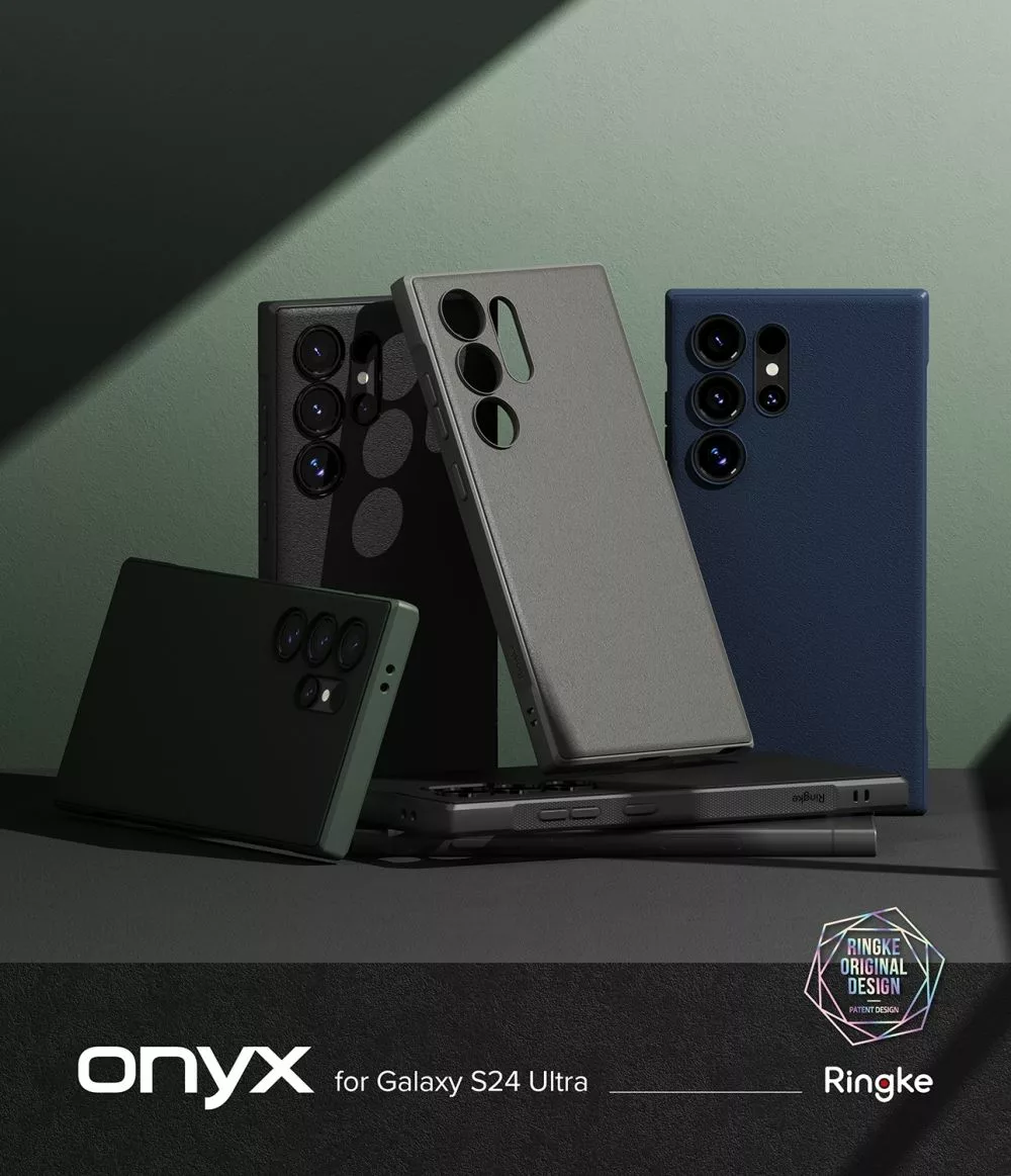 Ringke รุ่น Onyx - เคส Galaxy S24 Ultra - สี Gray