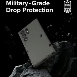 Ringke รุ่น Onyx - เคส Galaxy S24 Ultra - สี Gray