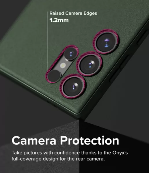 Ringke รุ่น Onyx - เคส Galaxy S24 Ultra - สี Gray