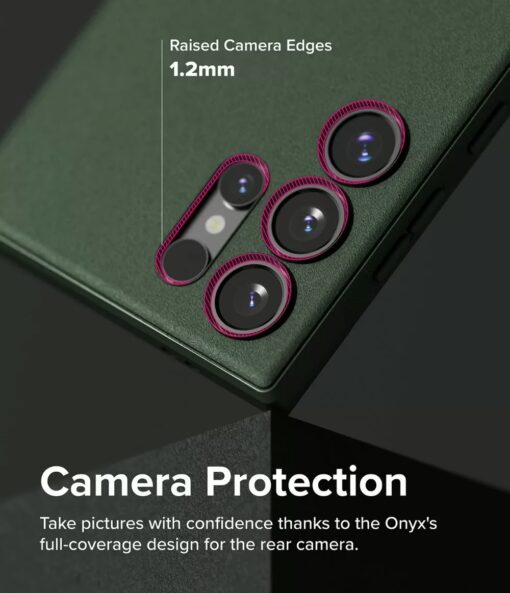Ringke รุ่น Onyx - เคส Galaxy S24 Ultra - สี Gray - Image 4