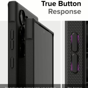 Ringke รุ่น Onyx - เคส Galaxy S24 Ultra - สี Gray