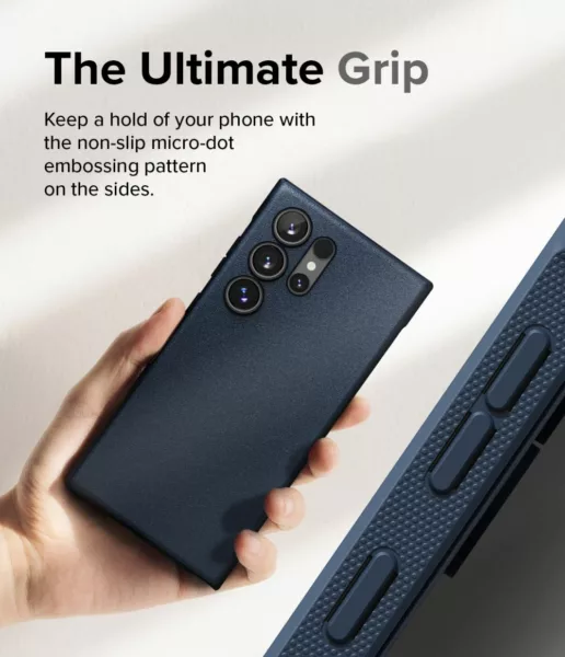 Ringke รุ่น Onyx - เคส Galaxy S24 Ultra - สี Gray