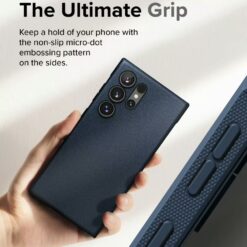 Ringke รุ่น Onyx - เคส Galaxy S24 Ultra - สี Gray