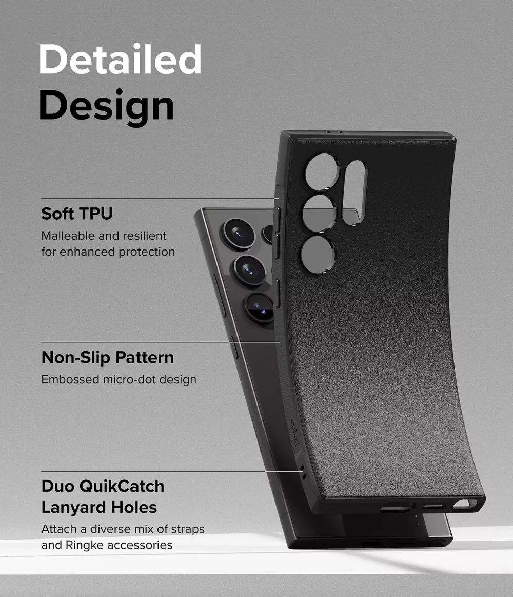 Ringke รุ่น Onyx - เคส Galaxy S24 Ultra - สี Gray 4 Ringke รุ่น Onyx - เคส Galaxy S24 Ultra - สี Gray