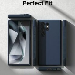 Ringke รุ่น Onyx - เคส Galaxy S24 Ultra - สี Gray