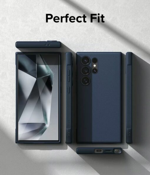 Ringke รุ่น Onyx - เคส Galaxy S24 Ultra - สี Gray - Image 10