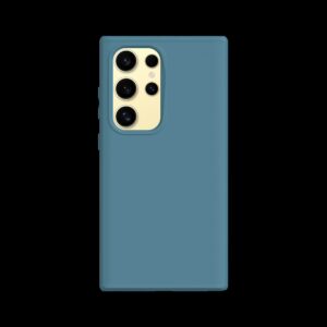 Rhinoshield รุ่น SolidSuit (MagSafe) – เคส Samsung Galaxy S24 Ultra – สี Classic Ocean Blue