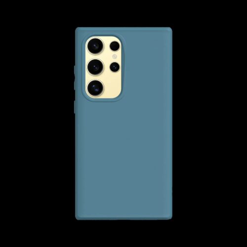 Rhinoshield รุ่น SolidSuit (MagSafe) – เคส Samsung Galaxy S24 Ultra – สี Classic Ocean Blue - Image 5