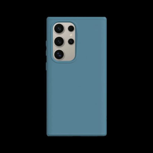 Rhinoshield รุ่น SolidSuit (MagSafe) – เคส Samsung Galaxy S24 Ultra – สี Classic Ocean Blue - Image 3