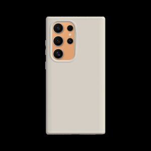 Rhinoshield รุ่น SolidSuit (MagSafe) – เคส Samsung Galaxy S24 Ultra – สี Classic Shell Beige