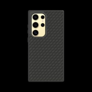 Rhinoshield รุ่น SolidSuit - เคส Samsung Galaxy S24 Ultra – สี Carbon Fiber