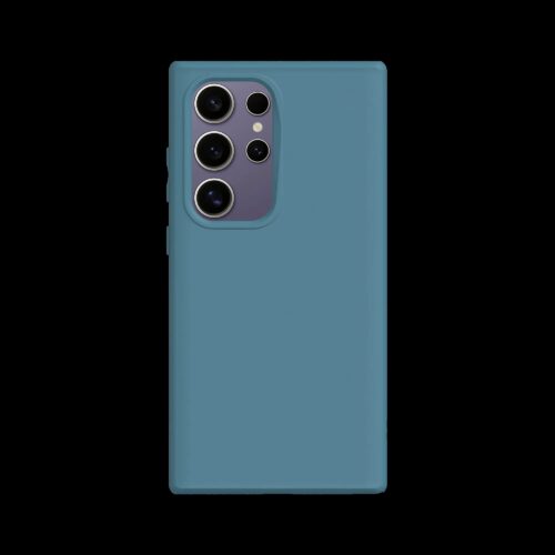Rhinoshield รุ่น SolidSuit (MagSafe) – เคส Samsung Galaxy S24 Ultra – สี Classic Ocean Blue - Image 4