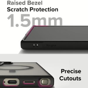 Ringke รุ่น Fusion Bold Magnetic - เคส Galaxy S24 Ultra - สี Matte Black 32 Ringke รุ่น Fusion Bold Magnetic - เคส Galaxy S24 Ultra - สี Matte Black