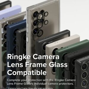 Ringke รุ่น Fusion Bold Magnetic - เคส Galaxy S24 Ultra - สี Matte Black 34 Ringke รุ่น Fusion Bold Magnetic - เคส Galaxy S24 Ultra - สี Matte Black