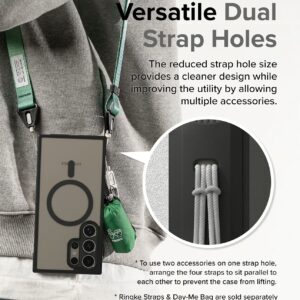 Ringke รุ่น Fusion Bold Magnetic - เคส Galaxy S24 Ultra - สี Matte Black 35 Ringke รุ่น Fusion Bold Magnetic - เคส Galaxy S24 Ultra - สี Matte Black