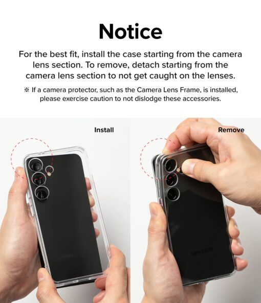 Ringke รุ่น Fusion Bold Magnetic - เคส Galaxy S24 Ultra - สี Matte Black - Image 19