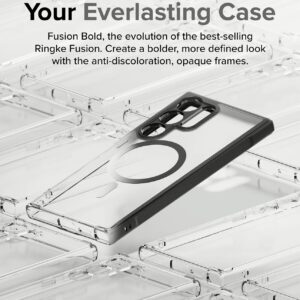 Ringke รุ่น Fusion Bold Magnetic - เคส Galaxy S24 Ultra - สี Matte Black 21 Ringke รุ่น Fusion Bold Magnetic - เคส Galaxy S24 Ultra - สี Matte Black